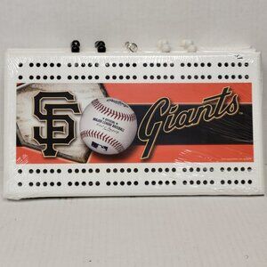 MLB - San Francisco Giants Cribbage Board, NEW